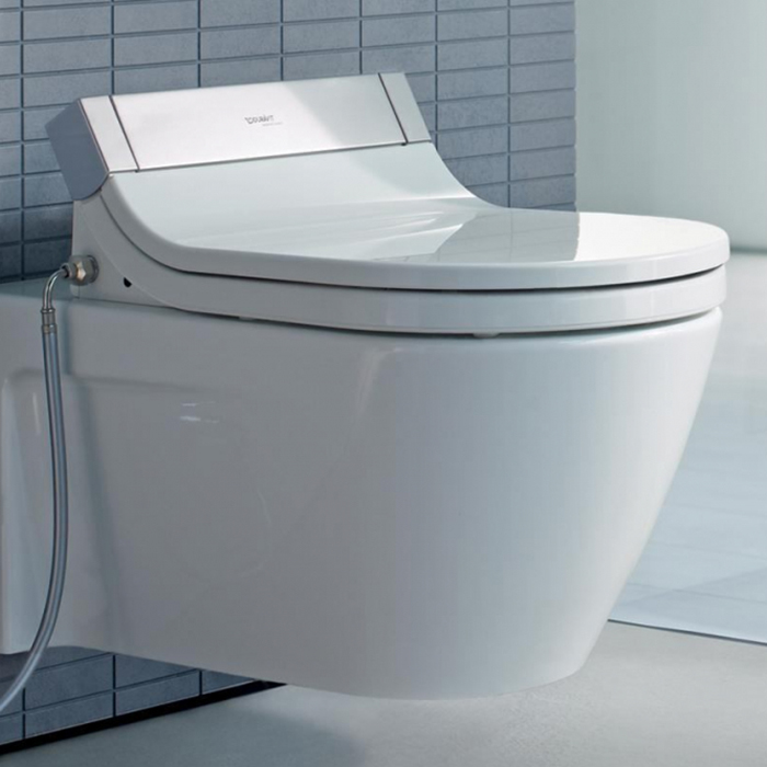 Duravit Starck 2 Унитаз подвесной 62х37.5см, с креплением, цвет: белый