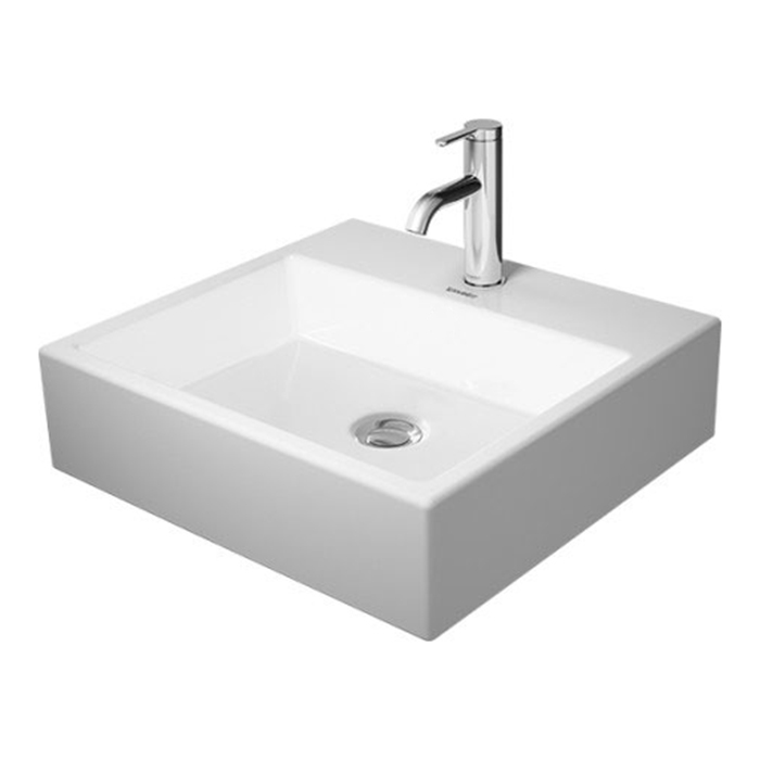 Duravit Vero Air Раковина 50х47см., подвесная, без перелива, с 3 отв. цвет: белый