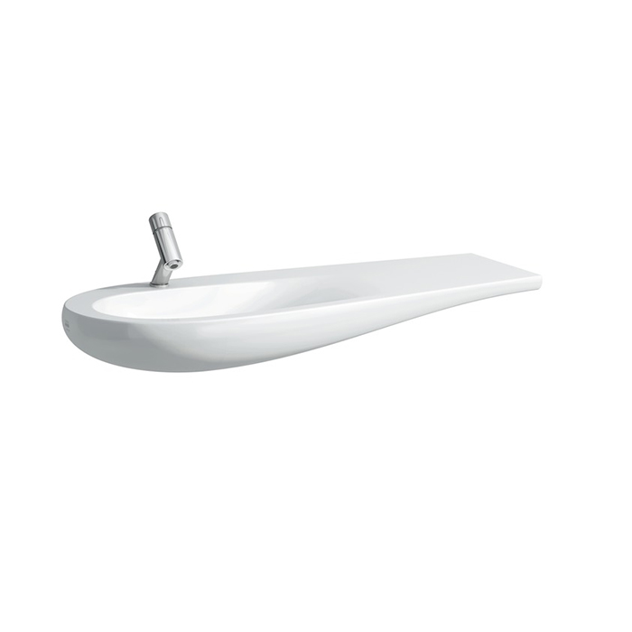 Laufen Alessi One Раковина 120х50х16.5 см, 1 отв., покрытие LLC, цвет: белый