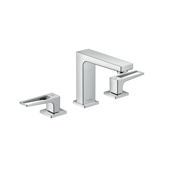 Hansgrohe Metropol Смеситель для раковины, 3 отв., цвет: хром