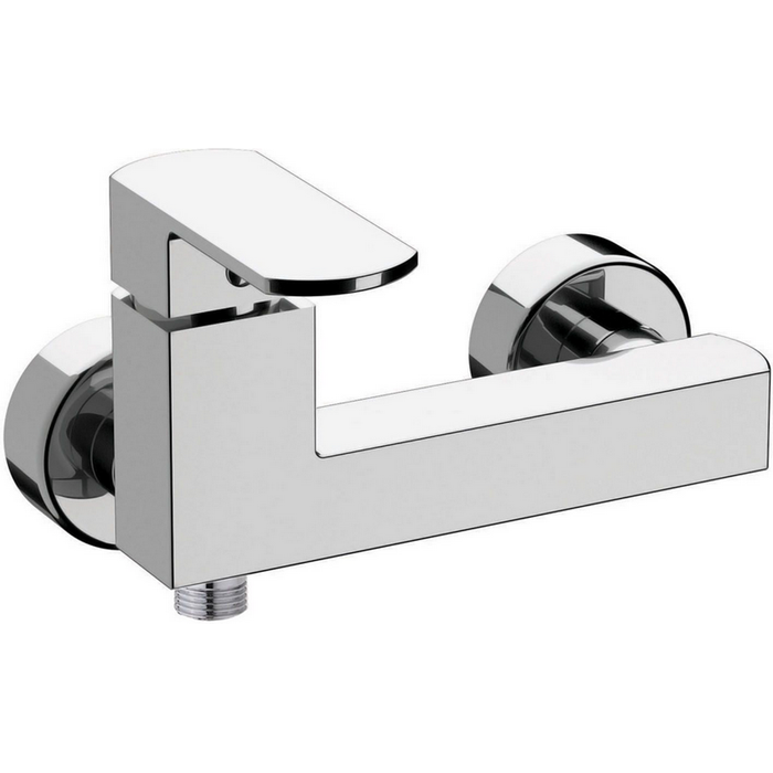 CISAL Roadster Смеситель однорычажный настенный для душа, цвет: хром