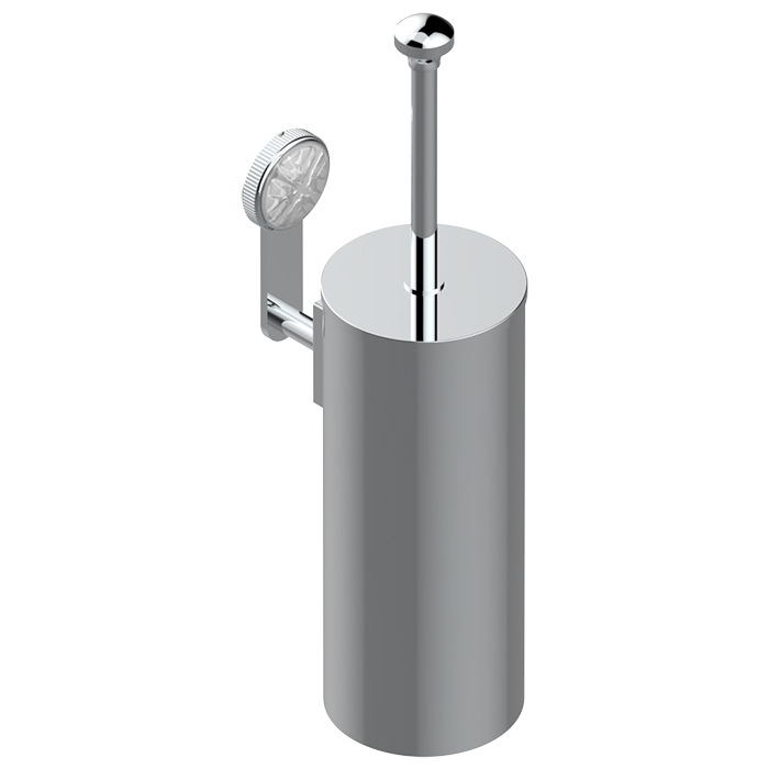 THG Hirondelles Ершик подвесной, цвет: хром