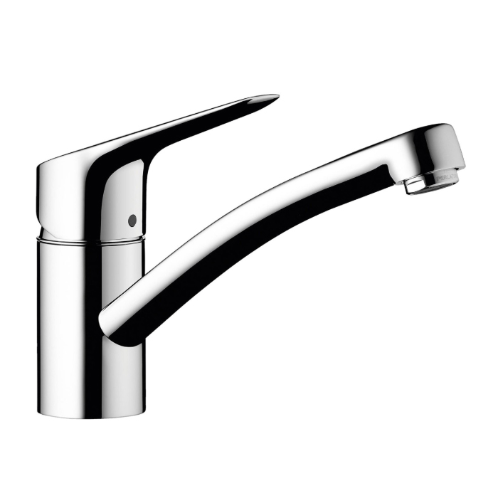 Hansgrohe MySport Смеситель для кухни, 1 отв., цвет: нержавеющая сталь