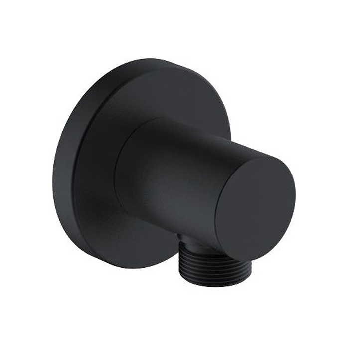 Bossini Zen Шланговое подключение, цвет: черный матовый