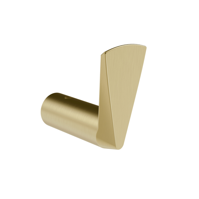 Gessi Ventaglio Accessories Крючок настенный, цвет: Brass Brushed PVD