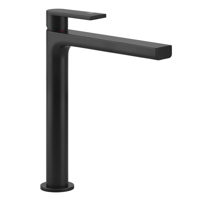 Gessi Emporio Via manzoni Смеситель для раковины высокий, на 1 отв, цвет: Black XL