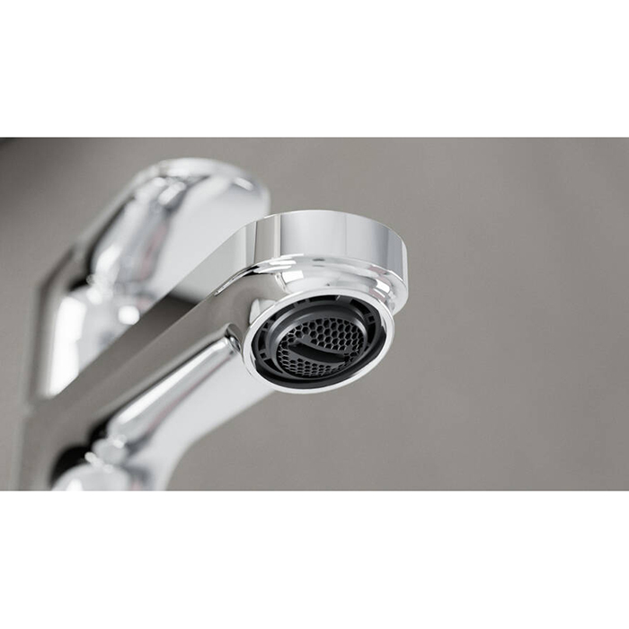 Hansgrohe Rebris S Смеситель для раковины, 1 отв., с донным клапаном, цвет: хром