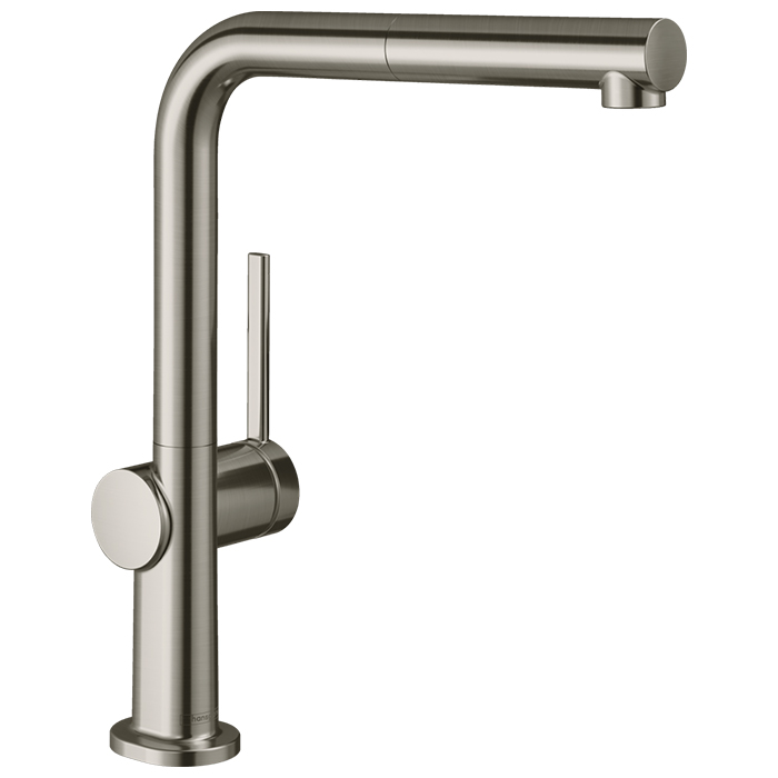 Hansgrohe Talis M54 Смеситель для кухни, 1 отв., цвет: сталь