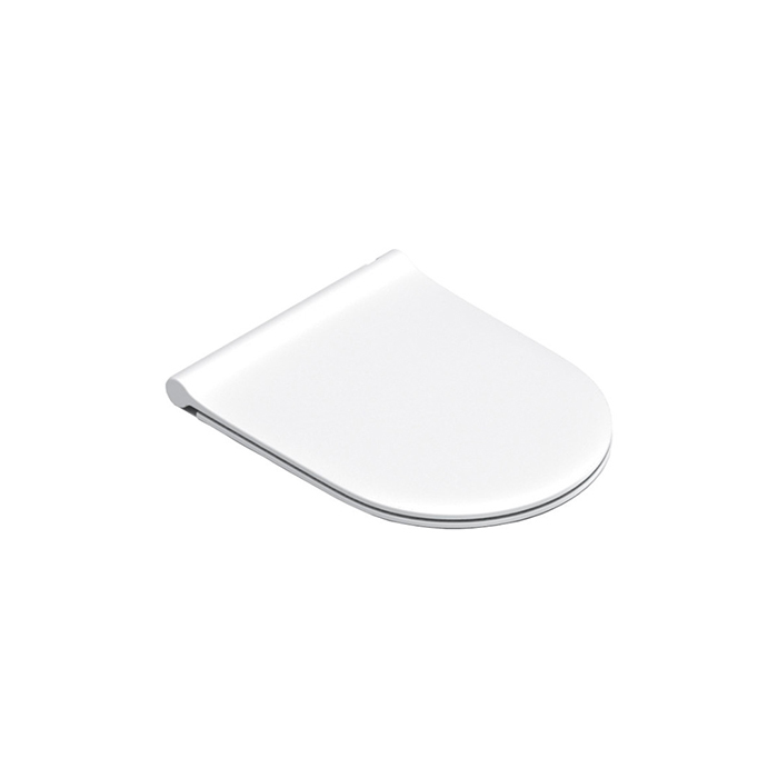 Catalano Sfera/Zero Сиденье для унитаза с микролифтом, тонкое, цвет: белый матовый