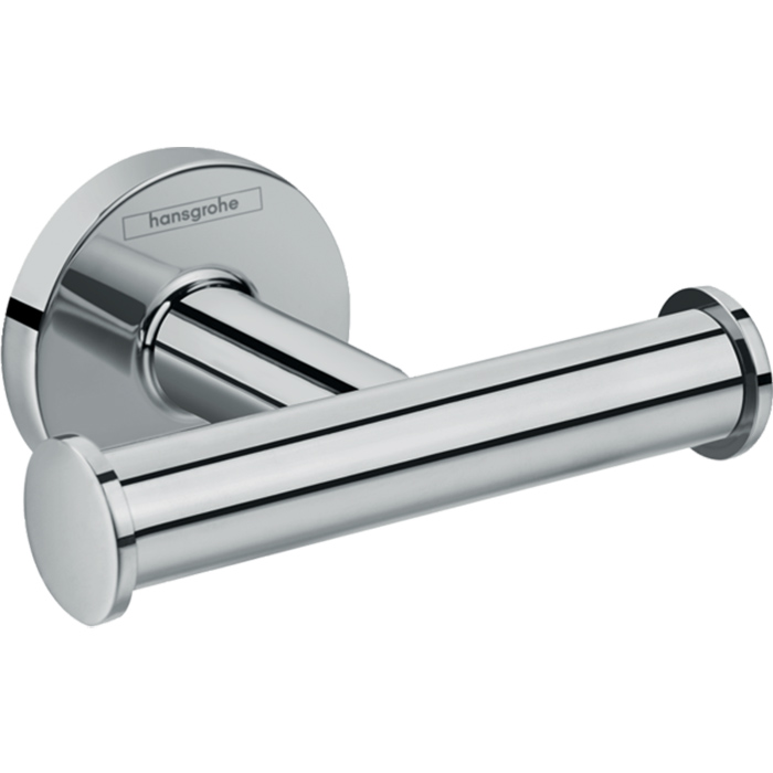 Hansgrohe Logis UA Двойной крючок, подвесной, цвет: хром