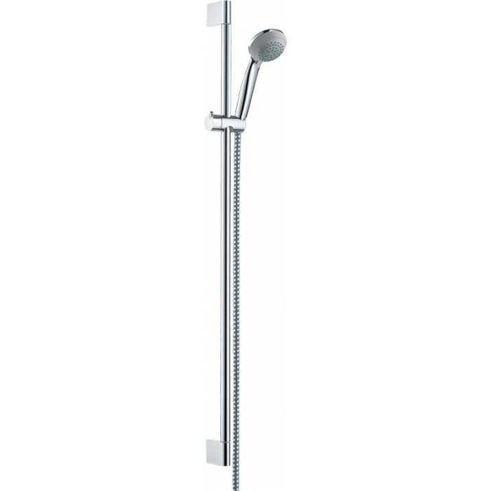 Hansgrohe Crometta 85 Green Душевой гарнитур 95.9см., с ручным душем, цвет: хром