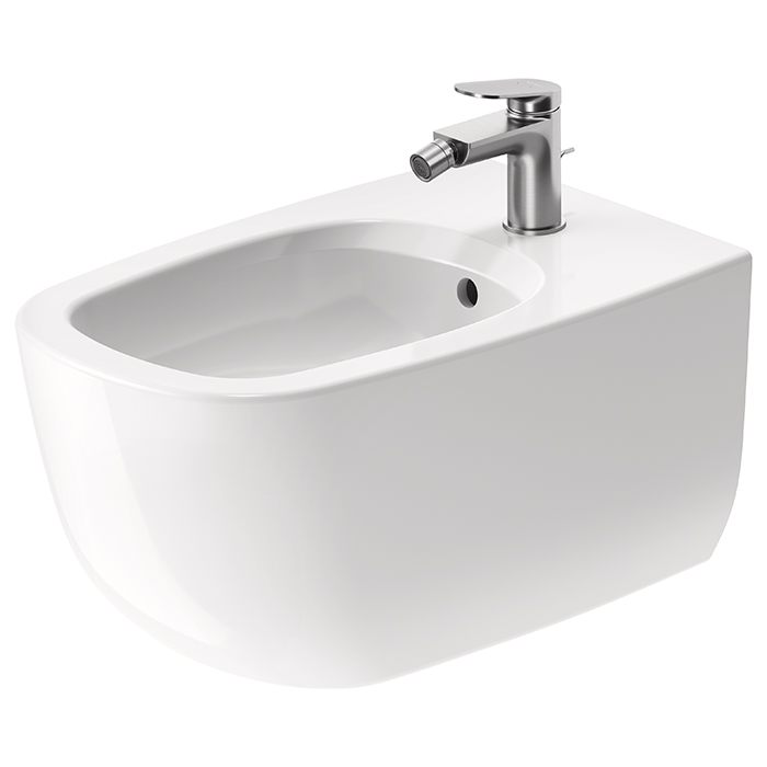 Duravit Aurena Биде подвесное 36.5x57cм, с креплением, цвет: белый глянец