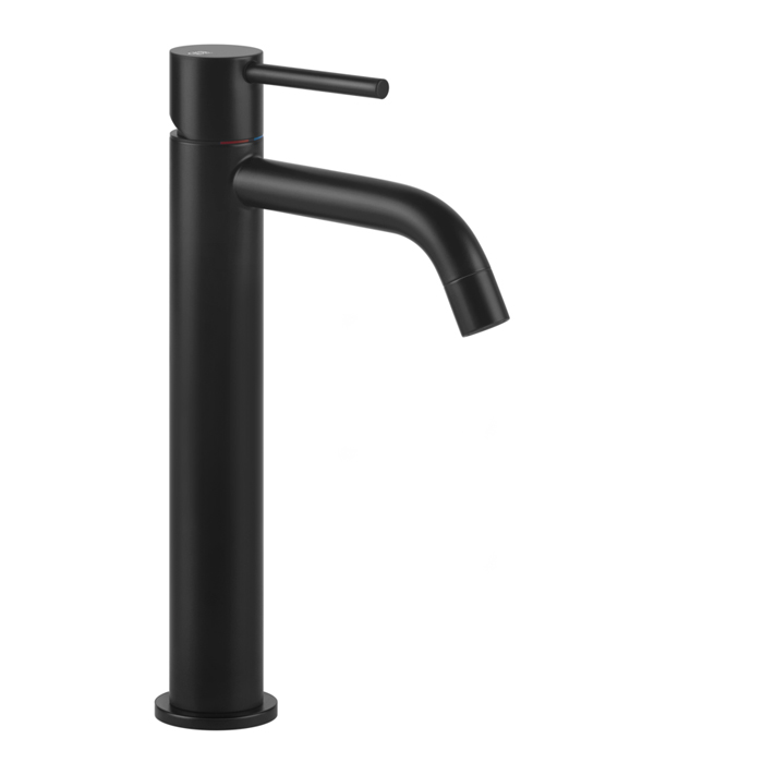 Gessi Emporio Via tortona Смеситель для раковины, на 1 отв, Black XL