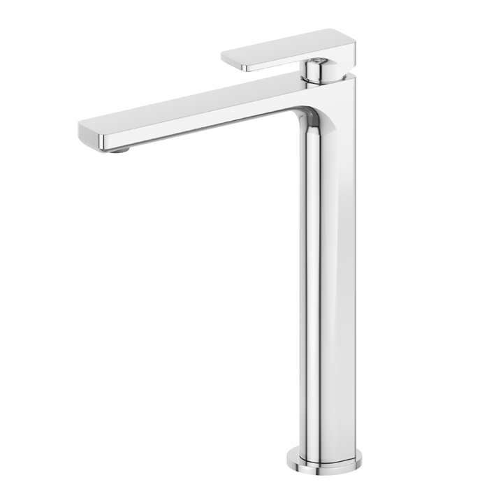 Newform B-Easy Смеситель для раковины, 1 отв., высокий, цвет: хром