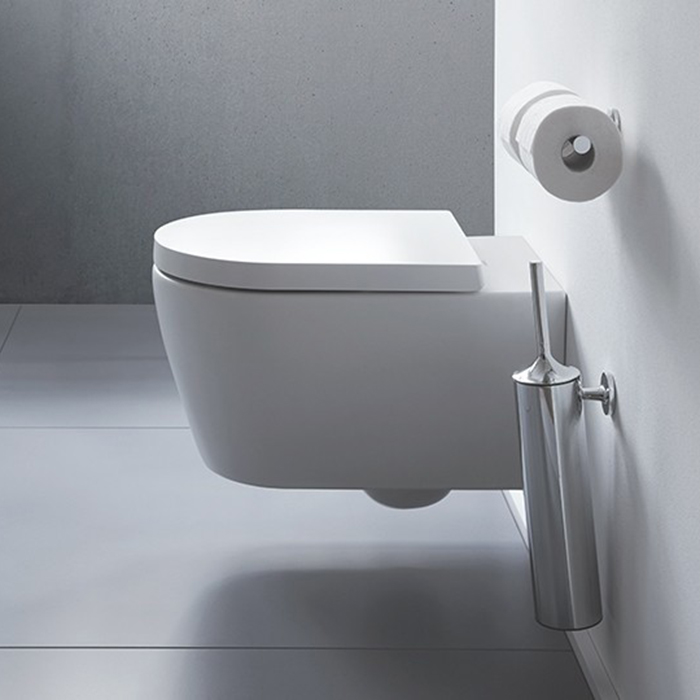 Duravit ME BY Starck Унитаз подвесной 48х37см., Rimless, включая крепление Durafix, цвет: белый