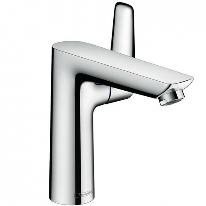 Hansgrohe Talis E, Смеситель для раковины, с донным клапаном, Цвет: хром