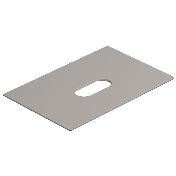 Catalano Столешница керамическая 75x50см, с отверстием , цвет: Tortora Satinato