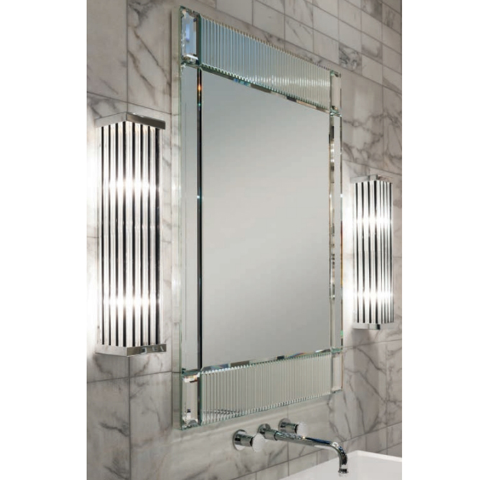 Oasis Rialto Комплект мебели напольный, №1, L98xP51x H:200см, цвет: ribbed mirror/хром