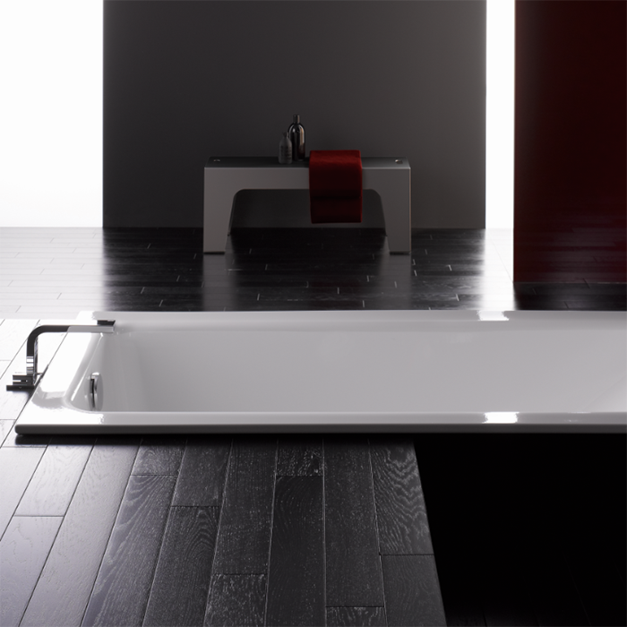 Bette One Relax Ванна встраиваемая 180х80х45см., с шумоизоляцией, цвет: белый