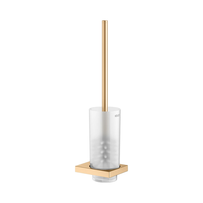 Keuco Edition 11 Туалетный ёршик, подвесной, цвет: brushed brass