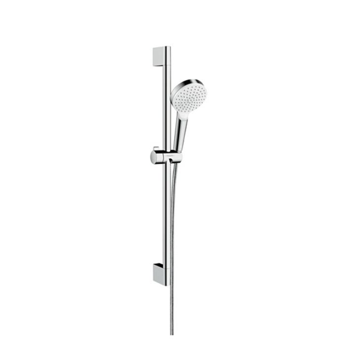 Hansgrohe Crometta Душевой гарнитур, 65см, цвет: хром/белый