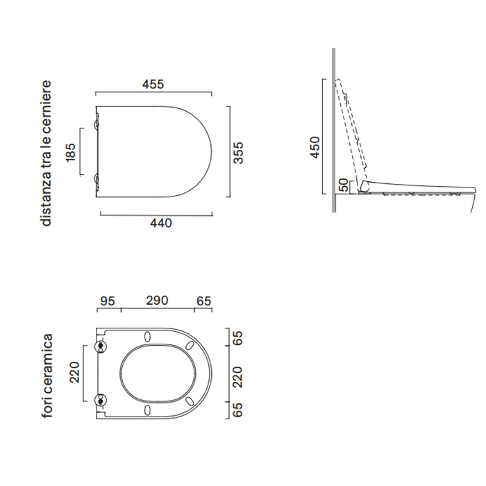 Catalano Sfera/Zero Сиденье BASIC с микролифтом, цвет: белый глянцевый