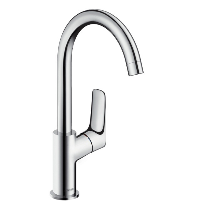 Hansgrohe Logis Смеситель для раковины, 71131000, цвет: хром