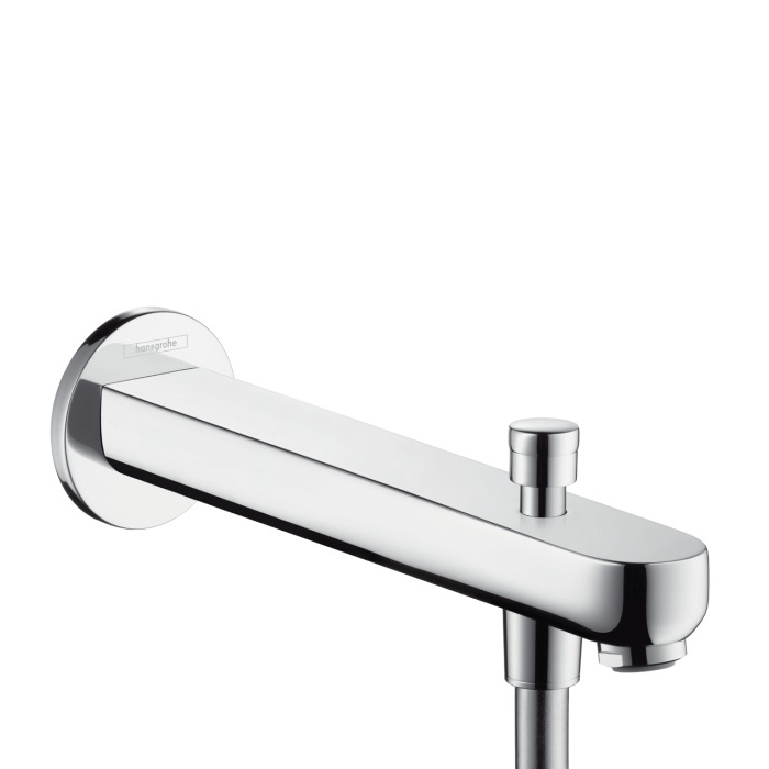 Hansgrohe Metris S Излив для ванны 228 мм, цвет: хром