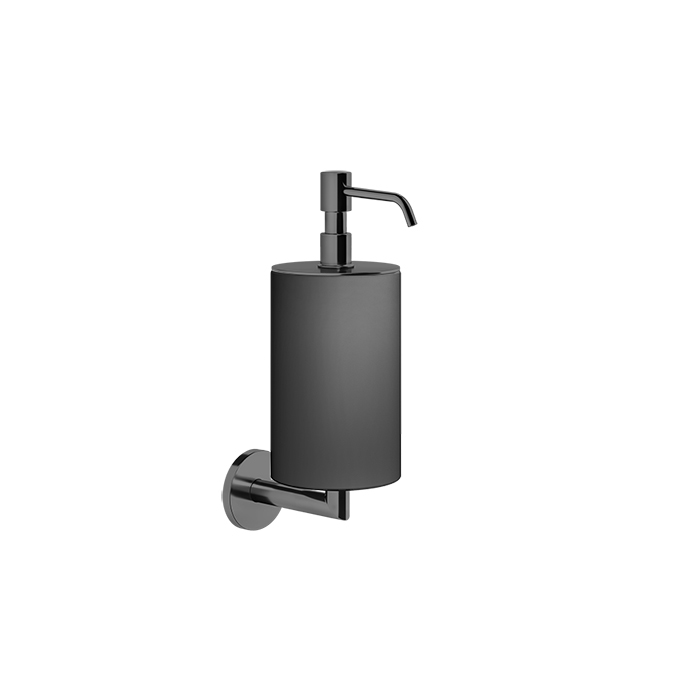 Gessi Tondo Дозатор для мыла настенный черный, цвет: Black XL