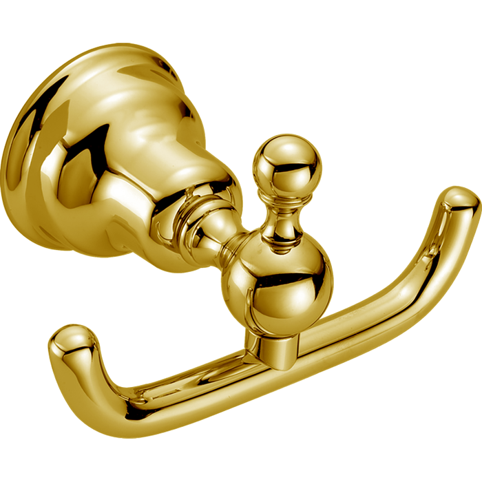 CISAL Arcana Крючок двойной, цвет: золото