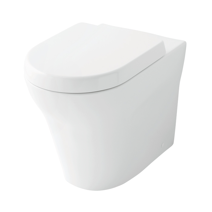 TOTO MH Унитаз приставной 39x62.4x41см, безободковый, Tornado Flush, CeFiONtect, цвет: белый