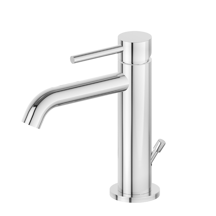 Newform X-Way Смеситель для раковины, 1 отв., с донным клапаном, цвет: хром