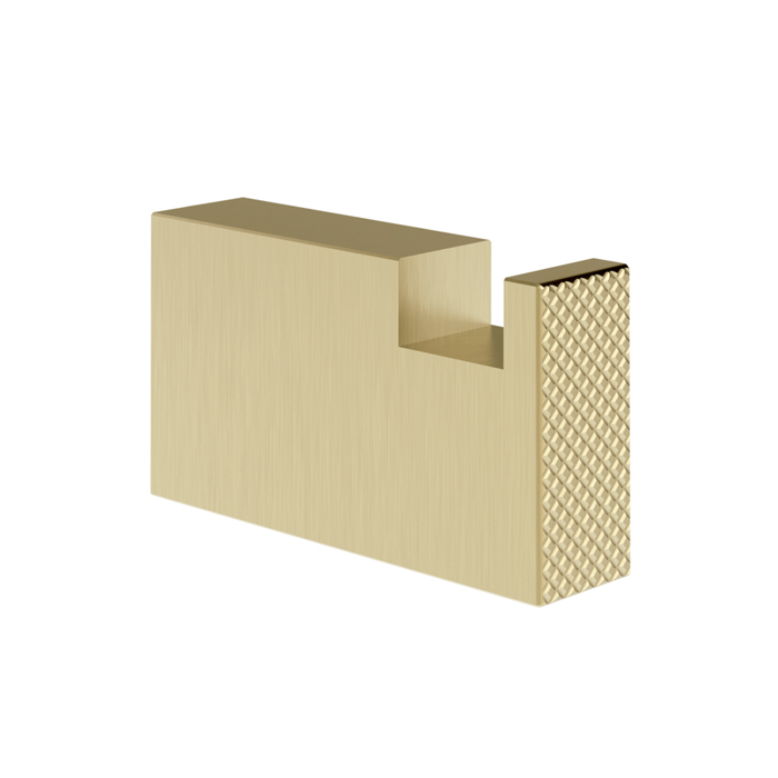 Gessi Inverso Accessories Крючок подвесной, цвет: Brass Brushed PVD