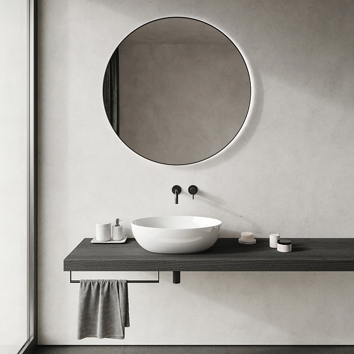 Catalano Sfera Раковина настольная, 60x42хh16см, без перелива, цвет: белый глянцевый