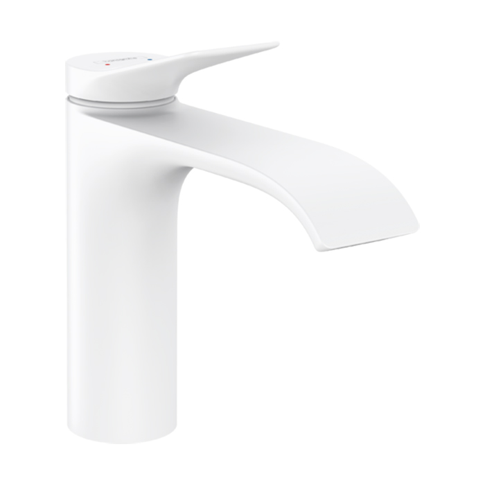 Hansgrohe Vivenis Смеситель для раковины, на 1 отв., излив: 17.4см., цвет: белый