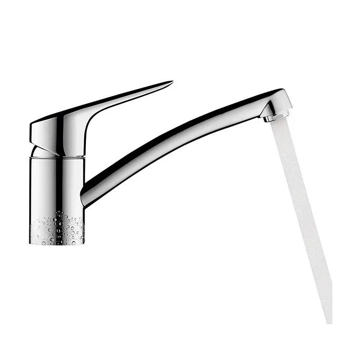 Hansgrohe MySport Смеситель для кухни, 1 отв., цвет: хром