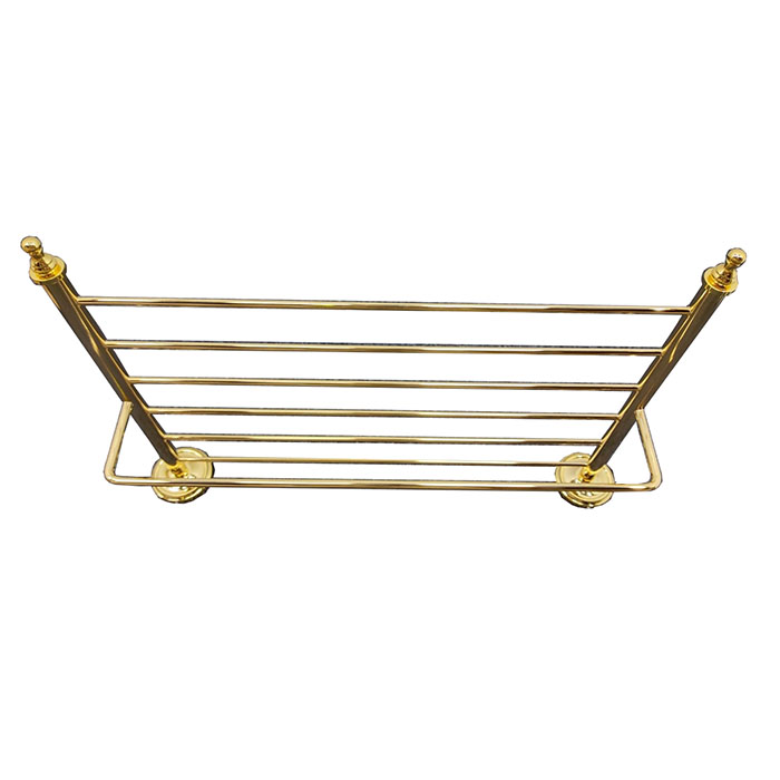 TW collection Bristol 99, подвесная полочка-решетка 55x37x13см, цвет: золото