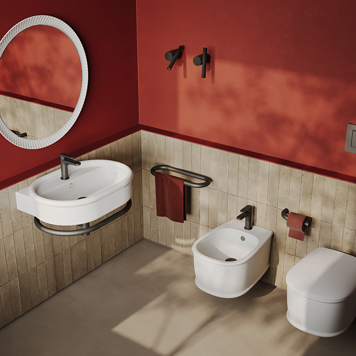 Artceram Brera Раковина накладная 60x45х15см., без отв., цвет: белый глянцевый