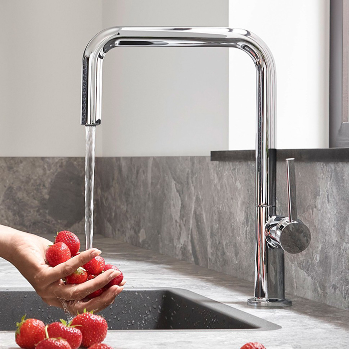 Hansgrohe Talis M54 Смеситель для кухни, 1 отв., цвет: хром