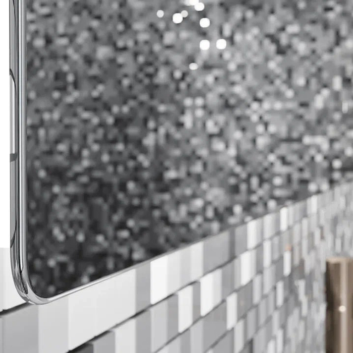 Salini Зеркало для ванны OMBRA 200х70х2.5см., с LED подсветкой, влагостойкое AGC Сrystalvision, сенс. выкл., крепления, обогрев, антизапот.