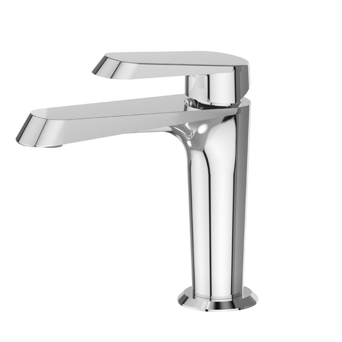 Newform Nio Смеситель для раковины, 1 отв., цвет: хром