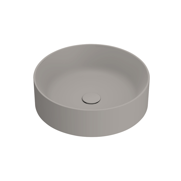 Catalano Zero Раковина 45см, на столешницу, без отв., цвет: Tortora Satinato