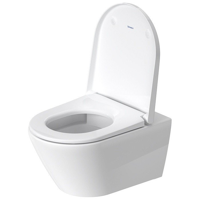 Duravit D-Neo Сиденье для унитаза 37.6x44.1x4.3см., с микролифтом, цвет: белый