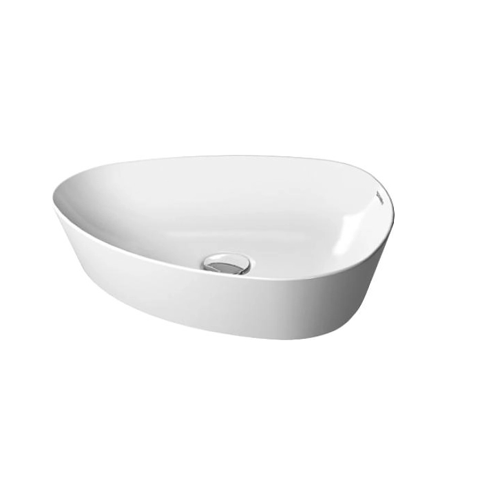 Duravit Cape Cod Раковина 50х40.5см., 1 отв., накладная, цвет: белый