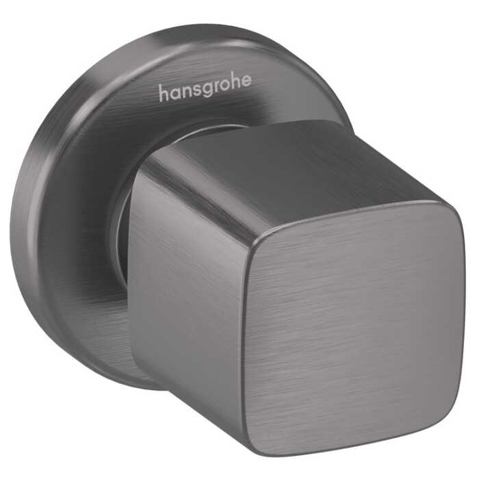 Hansgrohe Metris Запорный вентиль, встраиваемый, цвет: шлифованный черный хром