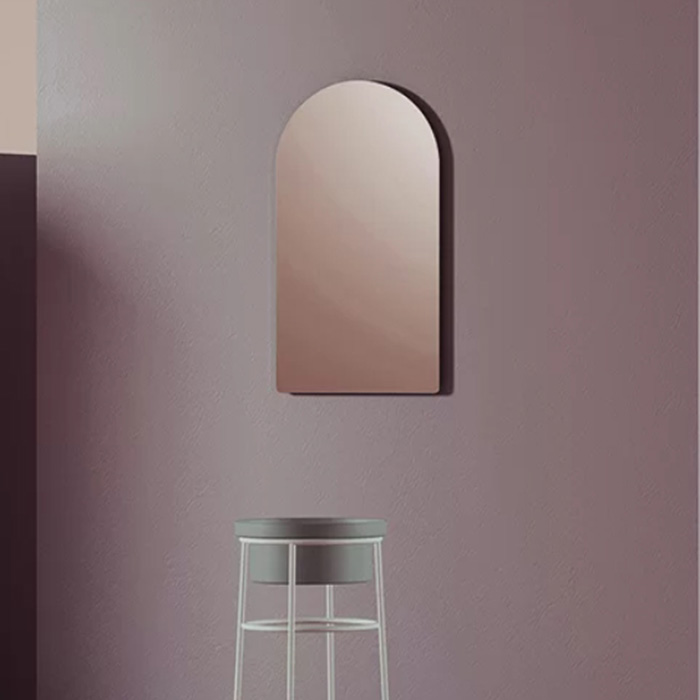 Artceram Semiarco Зеркало 50х90 см с LED-подсветкой и сенсорным выключателем