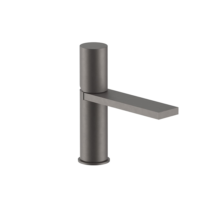 Fantini Milano Смеситель для раковины, 1 отв., излив: 145 мм, цвет: Matt Gun Metal PVD