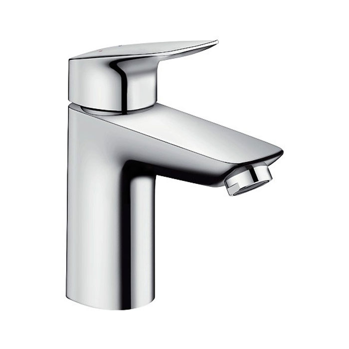 Hansgrohe Logis, Смеситель для раковины, С донным клапаном, Цвет: хром