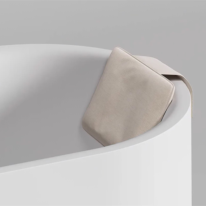 Salini Подушка для ванны 49.5x35.5x7cм , цвет: Beige