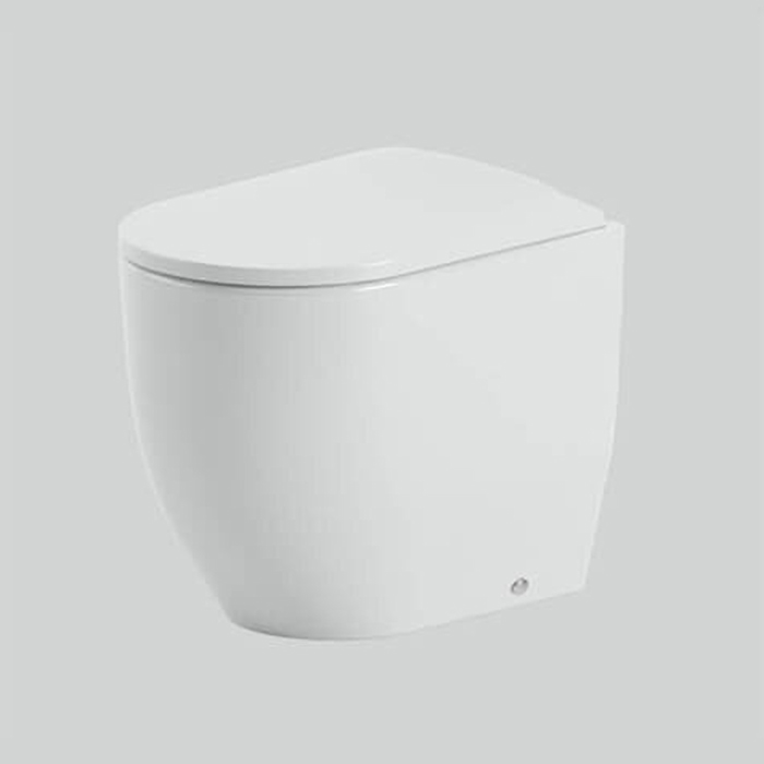 Artceram Monet Унитаз 36х54х48см., напольный, приставной, Rimless, saniglaze, цвет: белый глянцевый